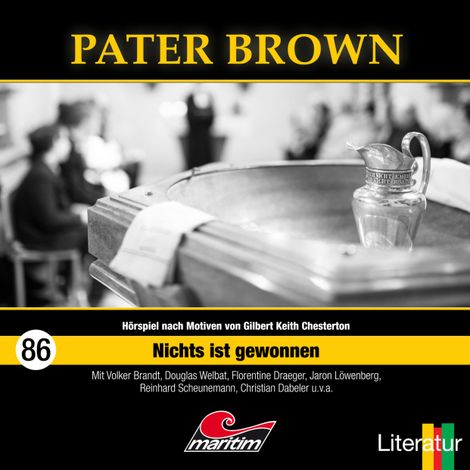 Hörbüch “Pater Brown, Folge 86: Nichts ist gewonnen – Gabriele Summen”