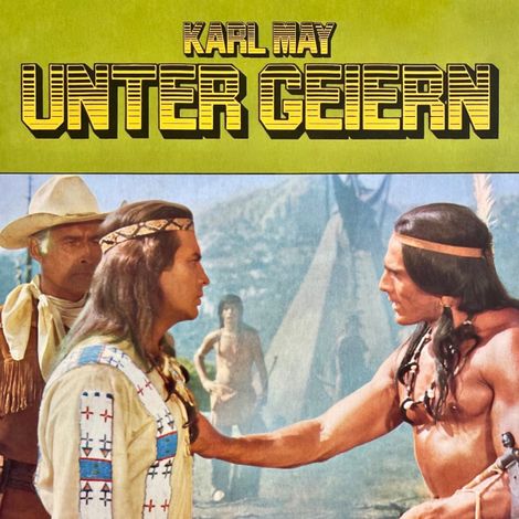 Hörbüch “Unter Geiern – Karl May, Frank Straass”