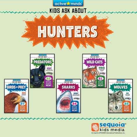 Hörbüch “Active Minds Collection: Kids Ask About HUNTERS! (Unabridged) – Bendix Anderson, Diane Muldrow, Irene Trimblemehr ansehen”