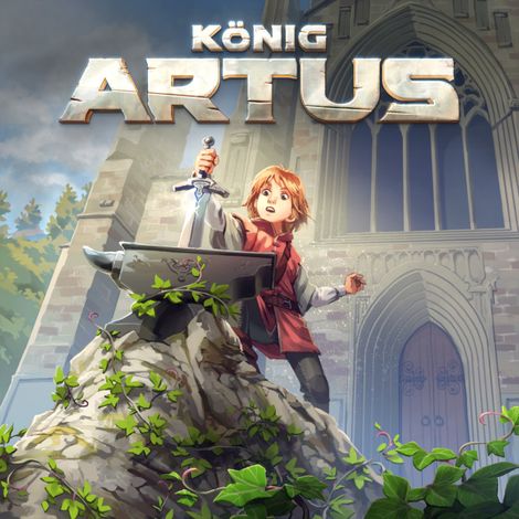 Hörbüch “Holy Klassiker, Folge 9: König Artus – Dirk Jürgensen, David Holy”