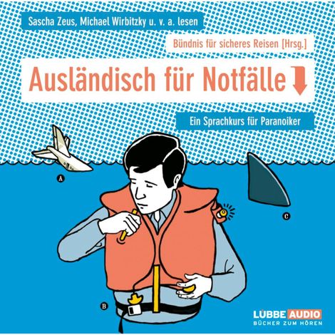 Hörbüch “Ausländisch für Notfälle - Ein Sprachführer für Paranoiker – Diverse”
