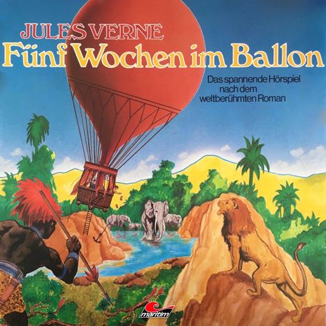 Hörbüch “Jules Verne, Fünf Wochen im Ballon – Jules Verne, Wolf Brümmel, Toyo Tanaka”