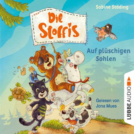 Hörbüch “Auf plüschigen Sohlen - Die Stoffis, Teil 1 (Ungekürzt) – Sabine Städing”