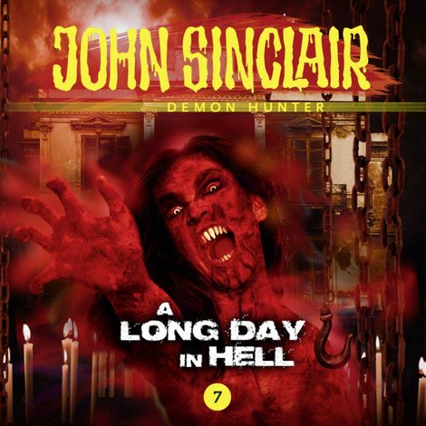 Hörbüch “John Sinclair Demon Hunter, Episode 7: A Long Day In Hell – Gabriel Conroy”