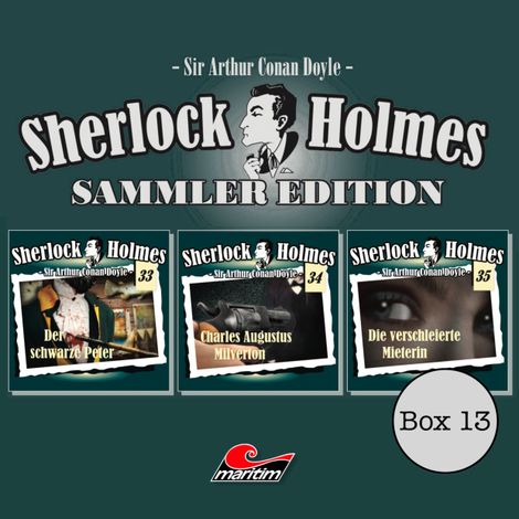 Hörbüch “Sherlock Holmes - Die Originale, Box 13: Sammler Edition (ungekürzt) – Arthur Conan Doyle”