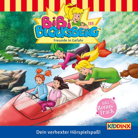 Hörbüch “Bibi Blocksberg, Folge 135: Freunde in Gefahr – Klaus-P. Weigand”