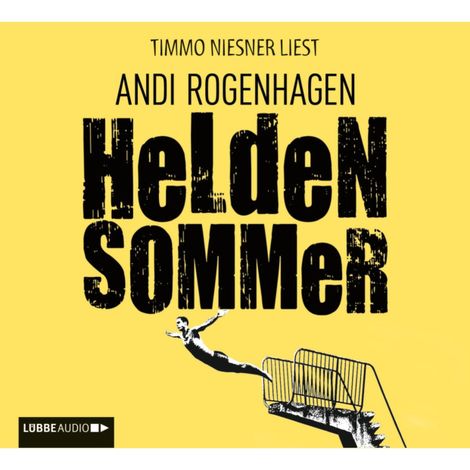Hörbüch “Heldensommer – Andi Rogenhagen”