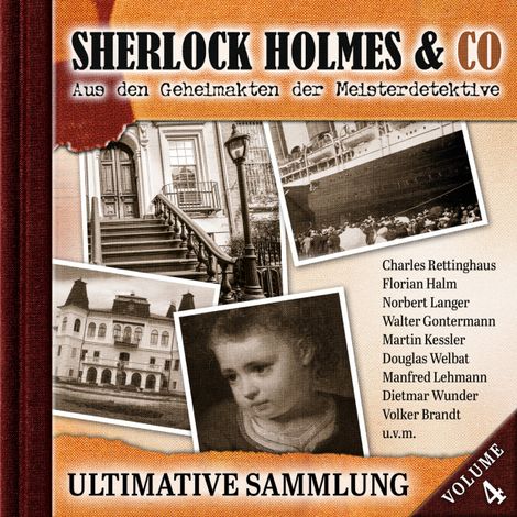Hörbüch “Sherlock Holmes & Co, Ultimative Sammlung Volume 4 (ungekürzt) – Jonas Maas”