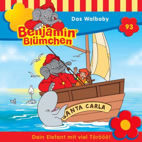 Hörbüch “Benjamin Blümchen, Folge 93: Das Walbaby – Markus Dittrich”