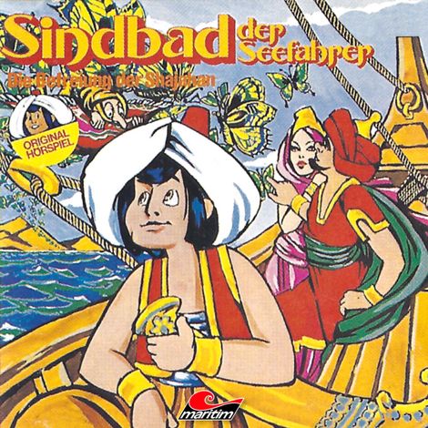 Hörbüch “Sindbad der Seefahrer: Die Befreiung der Shajahan – Toyo Tanaka”