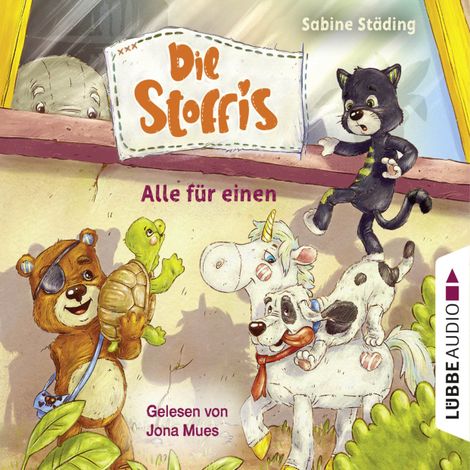 Hörbüch “Alle für einen - Die Stoffis, Teil 2 (Ungekürzt) – Sabine Städing”