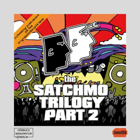 Hörbüch “The Satchmo Trilogy, Part 2: Bronco Bullcox und der dickflüssige Pfarrer (ungekürzt) – Michael Bartel”