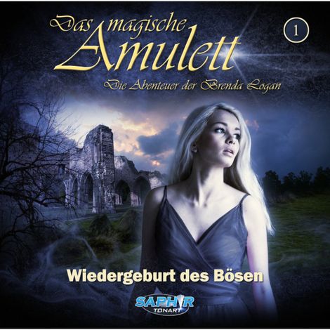 Hörbüch “Das magische Amulett - Die Abenteuer der Brenda Logan, Folge 1: Wiedergeburt des Bösen – Jan Gardemann”