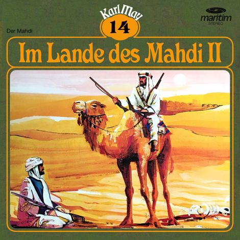 Hörbüch “Karl May, Grüne Serie, Folge 14: Im Lande des Mahdi II – Karl May”
