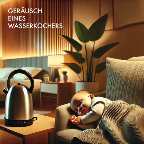 Hörbüch “Baby Sleep Sound Edition, Folge 4: Geräusch eines Wasserkochers – Jolma ASMR Hörkino”