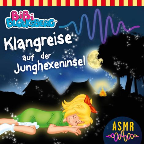 Hörbüch “Bibi Blocksberg, Klangreise auf der Junghexeninsel – Unknown”