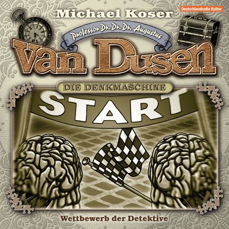 Hörbüch “Professor van Dusen, Folge 8: Wettbewerb der Detektive – Michael Koser”