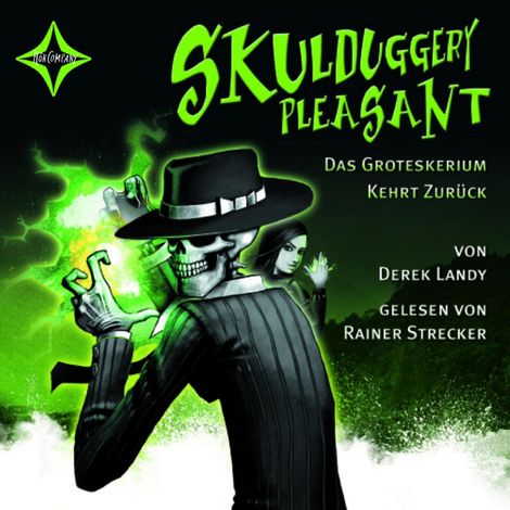 Hörbüch “Das Groteskerium kehrt zurück - Skulduggery Pleasant, Teil 2 (gekürzt) – Derek Landy”