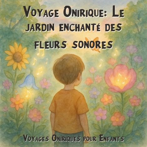 Hörbüch “Voyages Oniriques pour Enfants, Voyage Onirique: Le jardin enchanté des fleurs sonores (Intégrale) – Claudia Schröder”