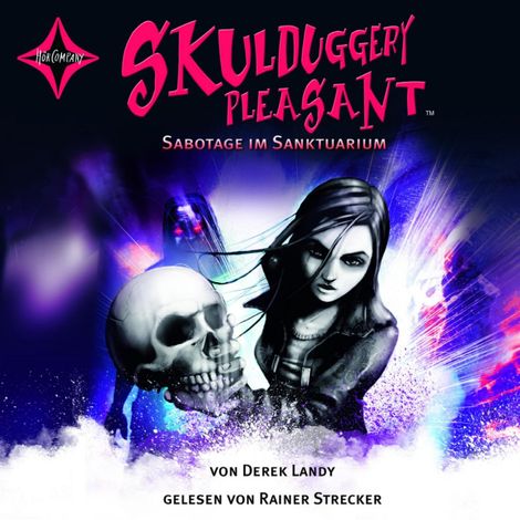 Hörbüch “Sabotage im Sanktuarium - Skulduggery Pleasant, Teil 4 (gekürzt) – Derek Landy”