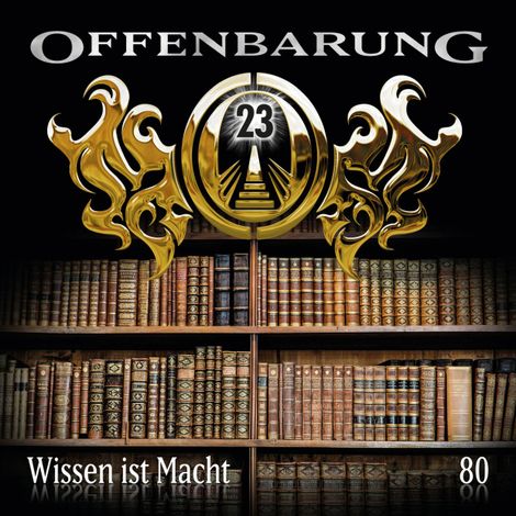 Hörbüch “Offenbarung 23, Folge 80: Wissen ist Macht – Markus Topf”