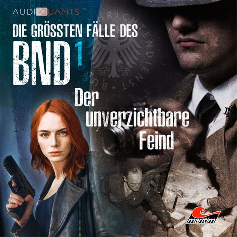 Hörbüch “Die größten Fälle des BND, Folge 1: Der unverzichtbare Feind – Lars H. Jung, Christoph Lehmann”