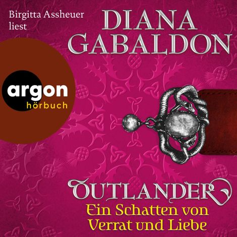 Hörbüch “Ein Schatten von Verrat und Liebe - Outlander, Band 8 (Ungekürzte Lesung) – Diana Gabaldon”
