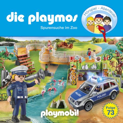 Hörbüch “Die Playmos, Folge 73: Spurensuche im Zoo (Das Original Playmobil Hörspiel) – Florian Fickel, Christoph Dittert, Björn Berenz”