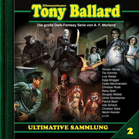 Hörbüch “Tony Ballard, Ultimative Sammlung Volume 2 (ungekürzt) – Alex Streb, Thomas Birker, A. F. Morland”