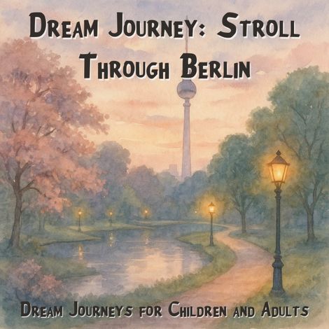 Hörbüch “Dream Journeys for Children and Adults, Dream Journey: Stroll Through Berlin (Unabridged) – Claudia Schröder”