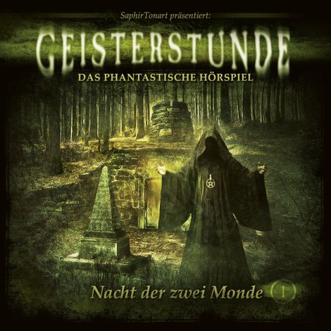 Hörbüch “Geisterstunde, Folge 1: Nacht der zwei Monde – Sven Schreivogel, C. B. Andergast”