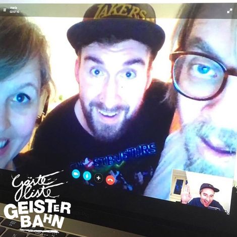 Hörbüch “Gästeliste Geisterbahn, Folge 50.5: Gästelistchen Geistergrüßchen – Nilz, Herm, Donnie”