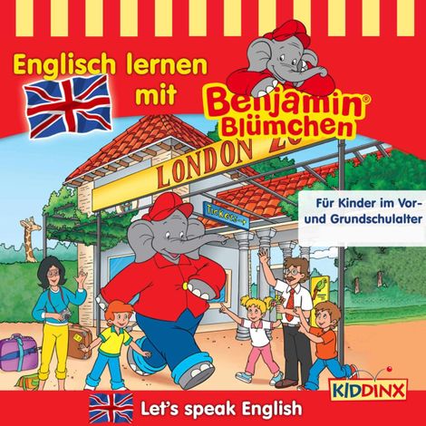 Hörbüch “Benjamin Blümchen, Englisch lernen mit Benjamin Blümchen – Rosa-Maria Wagner”