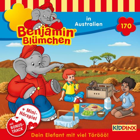 Hörbüch “Benjamin Blümchen, Folge 170: in Australien – Vincent Andreas”