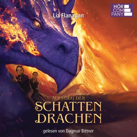 Hörbüch “Aufstieg der Schattendrachen - Legenden der Lüfte, Teil 2 (gekürzt) – Liz Flanagan”