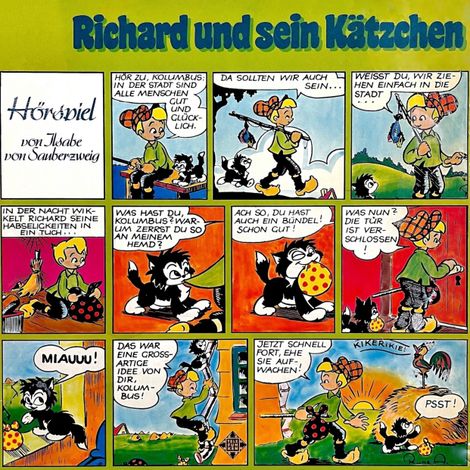 Hörbüch “Richard und sein Kätzchen, Richard und sein Kätzchen 1 – Ilsabe von Sauberzweig”
