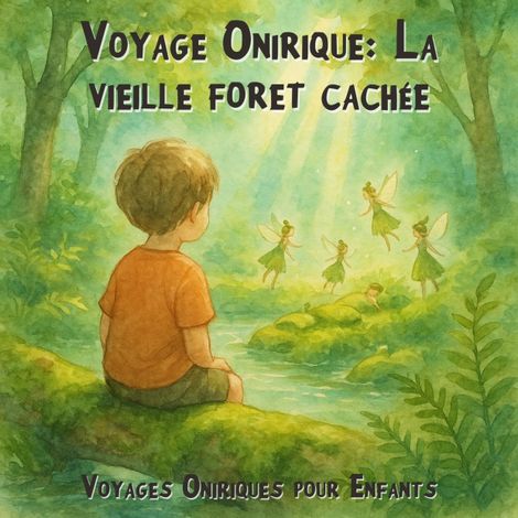 Hörbüch “Voyages Oniriques pour Enfants, Voyage Onirique: La vieille forêt cachée (Intégrale) – Claudia Schröder”
