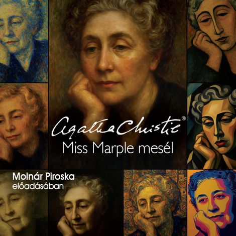 Hörbüch “Miss Marple mesél – Agatha Christie”