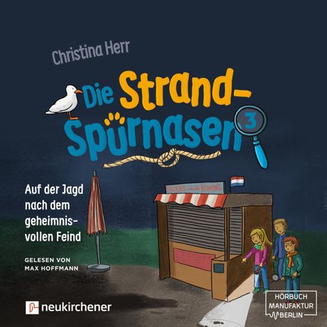 Hörbüch “Auf der Jagd nach dem geheimnisvollen Feind - Die Strandspürnasen, Band 3 (ungekürzt) – Christina Herr”