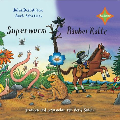 Hörbüch “Superwurm / Räuber Ratte (ungekürzt) – Julia Donaldson, Axel Scheffler”