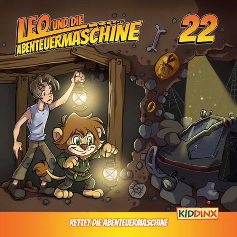 Hörbüch “Leo und die Abenteuermaschine, Folge 22: Rettet die Abenteuermaschine – Matthias Arnold”