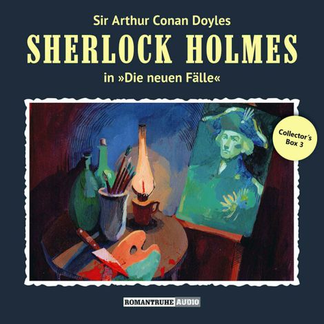 Hörbüch “Sherlock Holmes, Die neuen Fälle, Collector's Box 3 – Andreas Masuth, Maureen Butcher, Eric Niemann”
