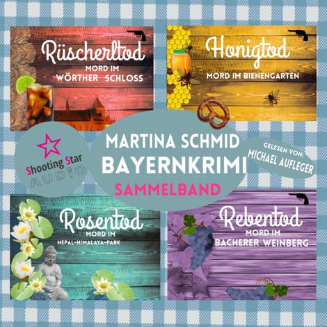 Hörbüch “Hinterdobler-Reihe, Sammelband: Teil 1-4 (ungekürzt) – Martina Schmid”