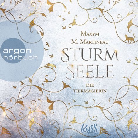 Hörbüch “Sturmseele - Die Tiermagier-Trilogie, Band 2 (Ungekürzt) – Maxym M. Martineau”