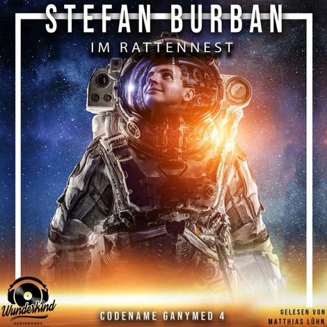 Hörbüch “Im Rattennest - Codename Ganymed - Das gefallene Imperium, Band 4 (ungekürzt) – Stefan Burban”