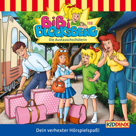 Hörbüch “Bibi Blocksberg, Folge 118: Die Austauschschülerin – Klaus-P. Weigand”