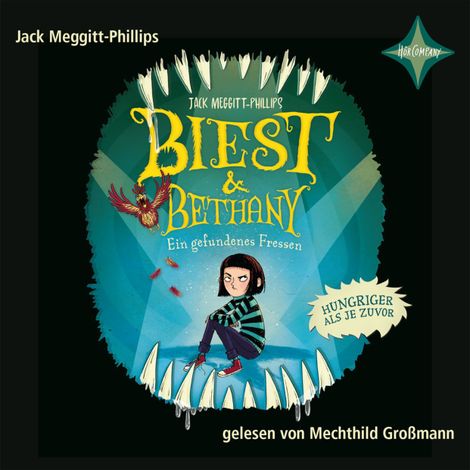 Hörbüch “Ein gefundenes Fressen - Biest & Bethany 2 (ungekürzt) – Jack Meggitt-Phillips”