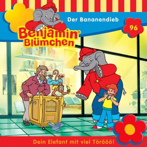 Hörbüch “Benjamin Blümchen, Folge 96: Der Bananendieb – Klaus-P. Weigand, Bettina Börgerding, Cordula Garridomehr ansehen”