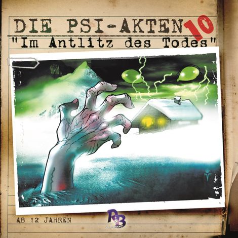 Hörbüch “Die PSI-Akten, Folge 10: Das Antlitz des Todes – Simeon Hrissomallis”