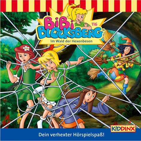 Hörbüch “Bibi Blocksberg, Folge 116: Im Wald der Hexenbesen – Klaus-P. Weigand”